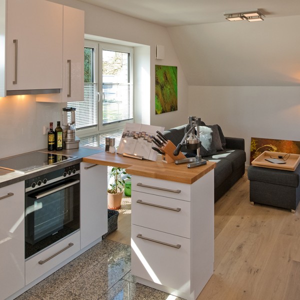 Küche Apartment "Altes Rathaus" 2