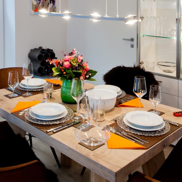 Apartment Fuhrhop Essbereich