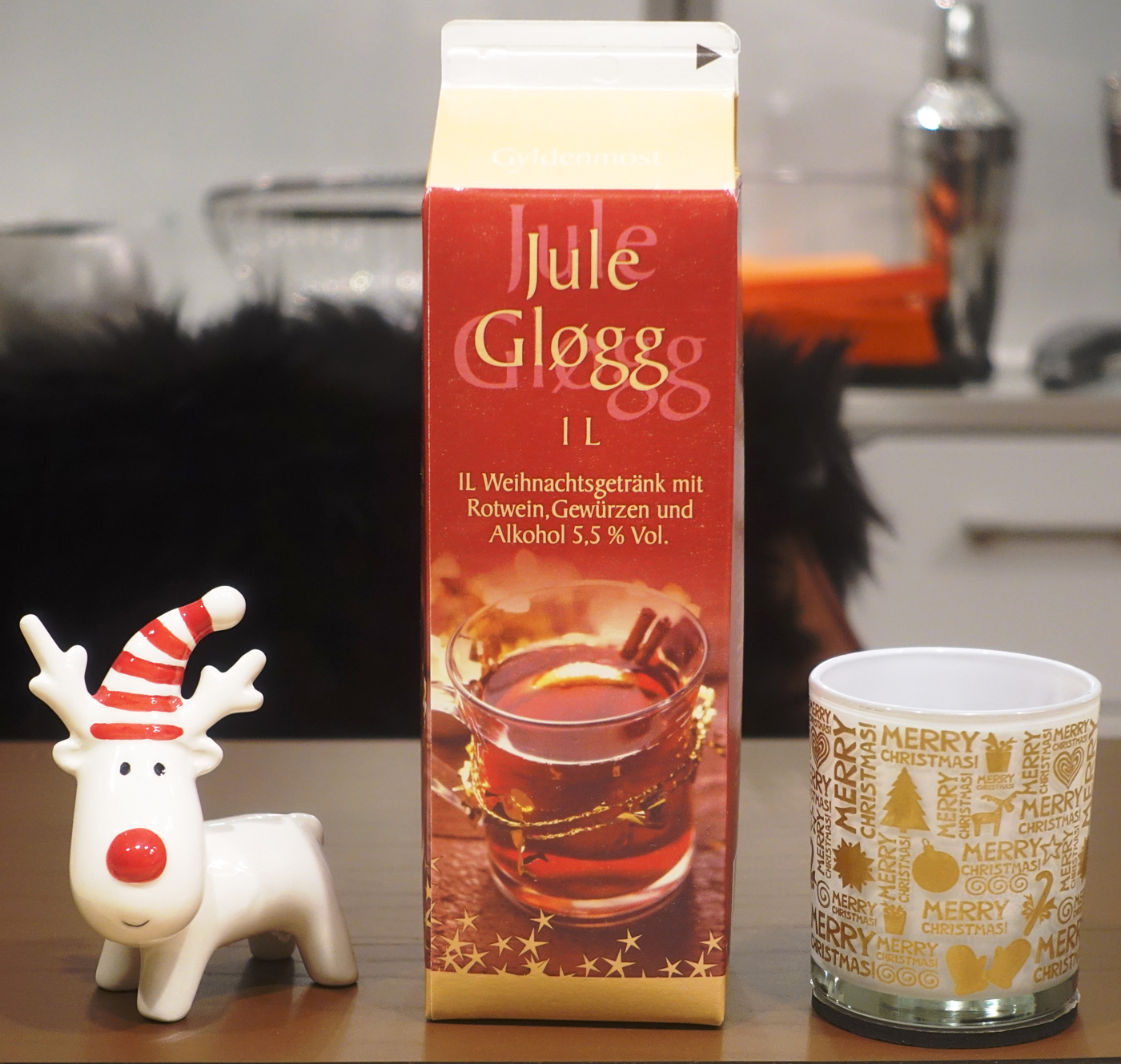Glögg nach original Schwedischer Rezeptur 0,75l Deutscher Winzer-Glühwein von Kunzmann.